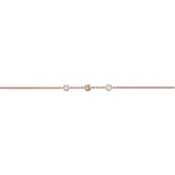 HNZY150_00 Dazzling by the Yard Diamond Station Necklace