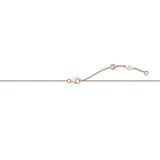 HNZY150_00 Dazzling by the Yard Diamond Station Necklace