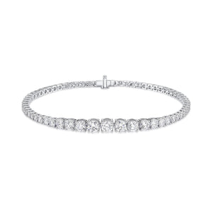 MBDD109_00 Diamond Line Bracelet