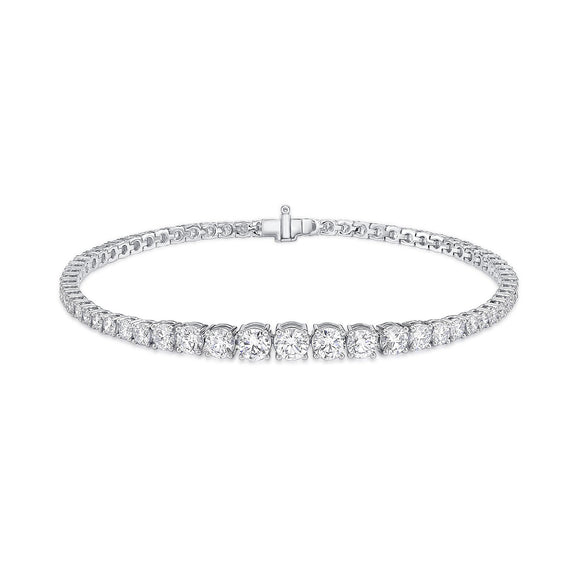 MBDD109_00 Diamond Line Bracelet