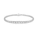 MBDD109_00 Diamond Line Bracelet