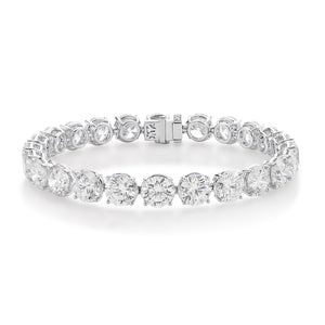MBDD141_00 Diamond Line Bracelet