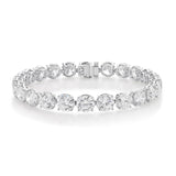 MBDD141_00 Diamond Line Bracelet