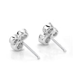 MEBZD01_00 Bezel Studs Earrings
