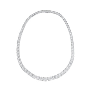 MNBQ158_00 Diamond Bouquets Classic Necklace