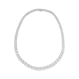 MNBQ158_00 Diamond Bouquets Classic Necklace