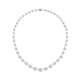 MNBQ175_00 Diamond Bouquets Classic Necklace