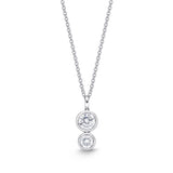 MNBZE03_00 Bezel Fashion Necklace