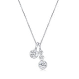 MNBZE06_00 Bezel Fashion Necklace