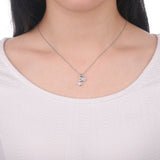 MNBZE06_00 Bezel Fashion Necklace
