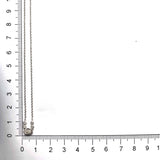 MNBZE08_00 Bezel Fashion Necklace