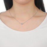 MNBZE08_00 Bezel Fashion Necklace