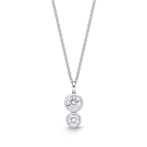 MNBZF02_00 Bezel Fashion Necklace