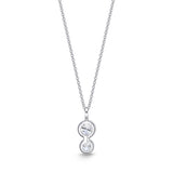 MNBZF02_00 Bezel Fashion Necklace