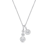 MNBZG07_00 Bezel Fashion Necklace