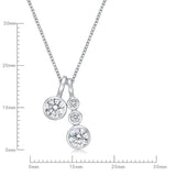 MNBZG07_00 Bezel Fashion Necklace