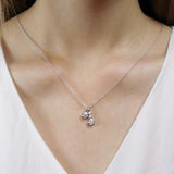 MNBZG07_00 Bezel Fashion Necklace