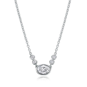 MNBZG09_00 Bezel Fashion Necklace