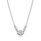 MNBZG09_00 Bezel Fashion Necklace