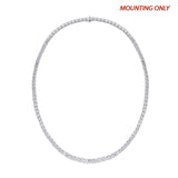 MNDD102_00 Diamond Line Line Necklace
