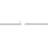 MNDD102_00 Diamond Line Line Necklace