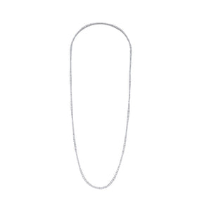 MNDD110_00 Diamond Line Line Necklace