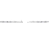 MNDD110_00 Diamond Line Line Necklace