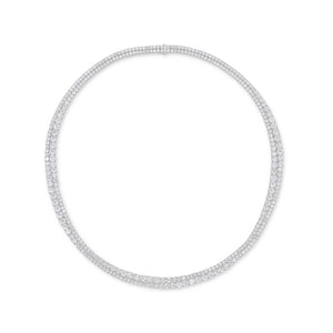 MNDD111_00 Diamond Line Line Necklace