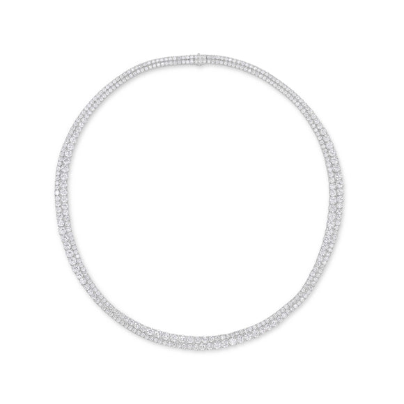 MNDD111_00 Diamond Line Line Necklace
