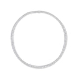 MNDD111_00 Diamond Line Line Necklace