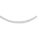 MNDD111_00 Diamond Line Line Necklace