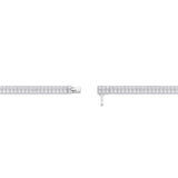 MNDD111_00 Diamond Line Line Necklace