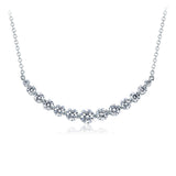 MNDDF06_00 Diamond Line Classic Necklace