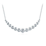 MNDDF06_00 Diamond Line Classic Necklace