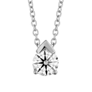 UU139(OCHFB13_00) Aerial Single Diamond Pendant