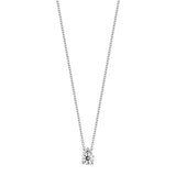 UU139(OCHFB13_00) Aerial Single Diamond Pendant