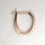 OXHF101_00 Single Earring