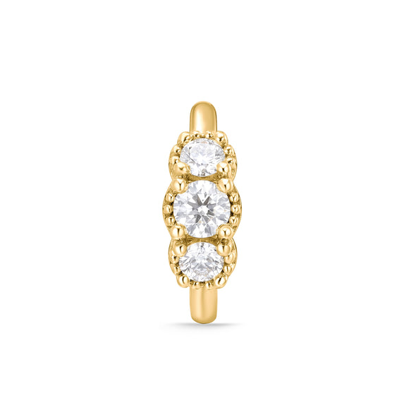 OXHF303_00 Single Earring
