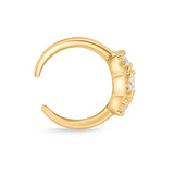 OXHF303_00 Single Earring