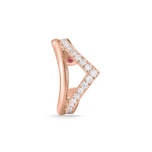 OXHF310_00 Single Earring