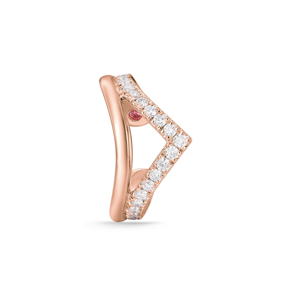 OXHF310_00 Single Earring