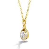 QCHF*09_00 Semi-Mount Necklace