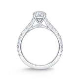 QRCS*03_00 Classics Diamond Engagement Semi-Mount Ring