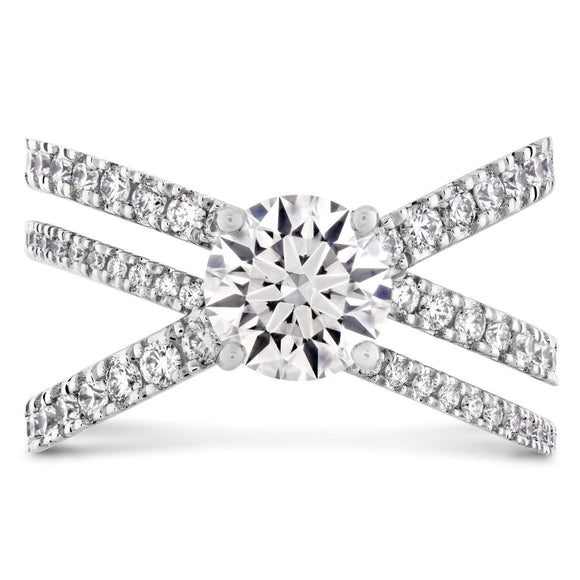 QRHF*25_00 Semi-Mount Ring