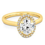 QRHF*40_00 Semi-Mount Ring