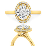QRHF*40_00 Semi-Mount Ring
