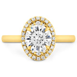 QRHF*40_00 Semi-Mount Ring