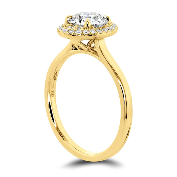 QRHF*40_00 Semi-Mount Ring