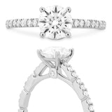 QRHF*55_00 Semi-Mount Ring Unemployed