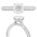 QRHF*58_00 Semi-Mount Ring